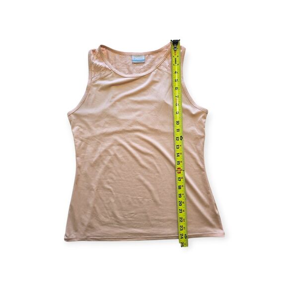 Columbia Women's Small Sleeveless Tank Top Tan - Picture 3 of 5
